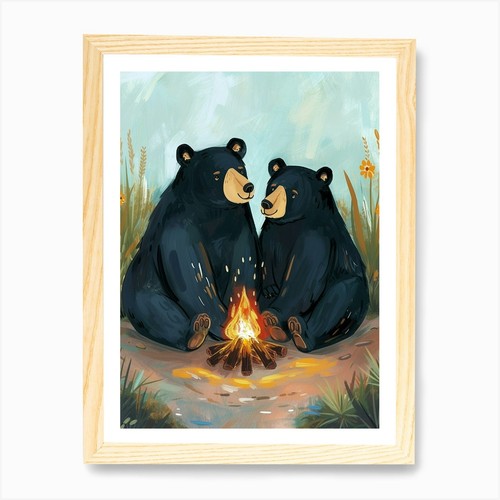 American black bear two - american,